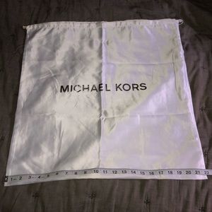 Michael Kors dust bag